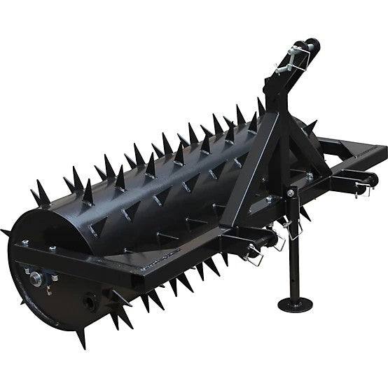 Yard Tuff 4-Foot 3-Point Hitch Spike Drum Aerator