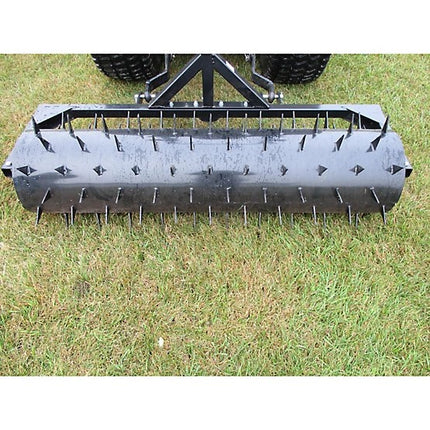 Yard Tuff 4-Foot 3-Point Hitch Spike Drum Aerator