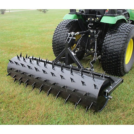 Yard Tuff 4-Foot 3-Point Hitch Spike Drum Aerator