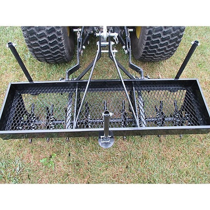 Yard Tuff 4-Foot 3-Point Hitch Core Aerator