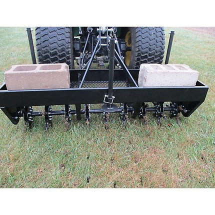 Yard Tuff 4-Foot 3-Point Hitch Core Aerator