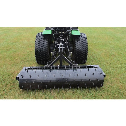 Yard Tuff 5-Foot 3-Point Hitch Spike Drum Aerator