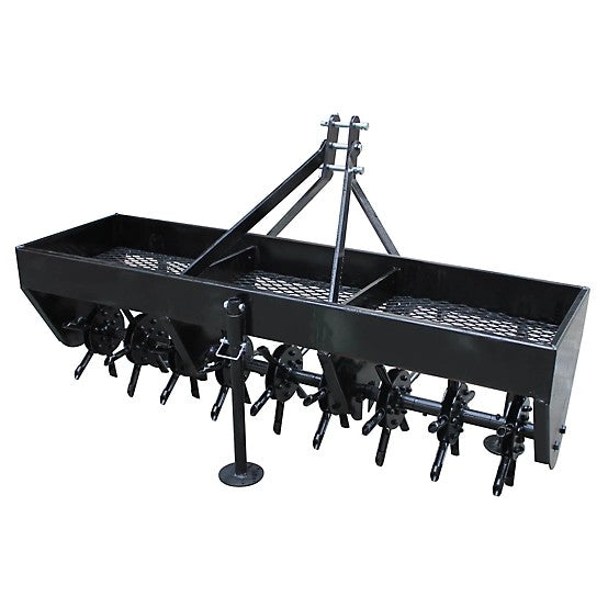 Yard Tuff 5-Foot 3-Point Hitch Core Aerator for Tractors