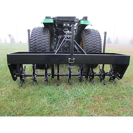Yard Tuff 5-Foot 3-Point Hitch Core Aerator for Tractors