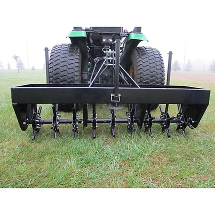 Yard Tuff 5-Foot 3-Point Hitch Core Aerator for Tractors