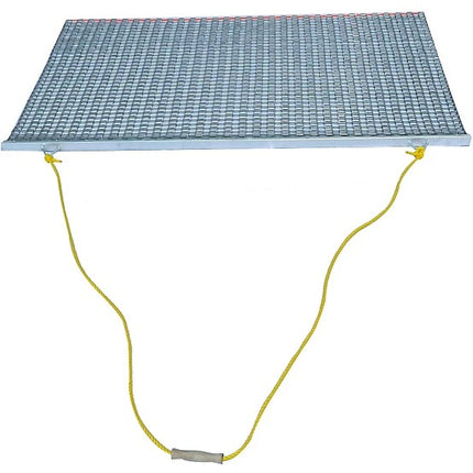 Yard Tuff 5x3 ft Heavy-Duty Drag Harrow