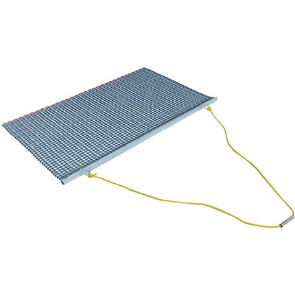 Yard Tuff 5x3 ft Heavy-Duty Drag Harrow