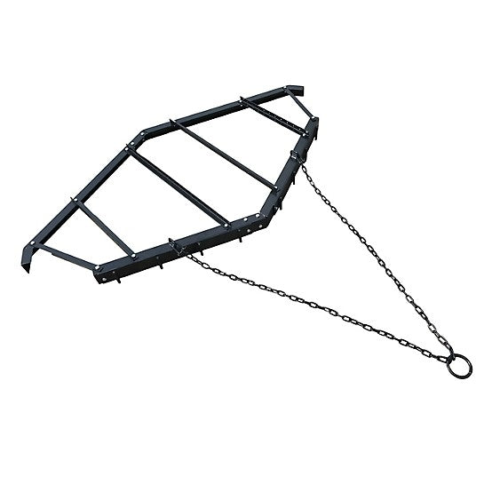 Yard Tuff 6 ft. 6 in. ATV/UTV Drag Harrow