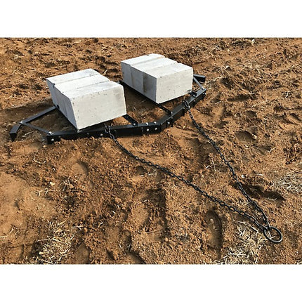 Yard Tuff 6 ft. 6 in. ATV/UTV Drag Harrow