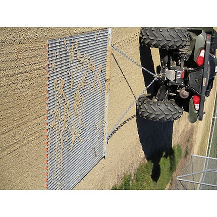 Yard Tuff 6 ft x 8 ft Landscape Drag Mat